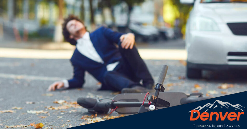 Commerce City Electric Scooter Accident Attorneys