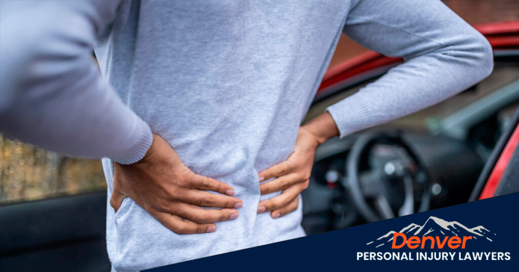 What to Do if You Have Back Pain After a Car Accident