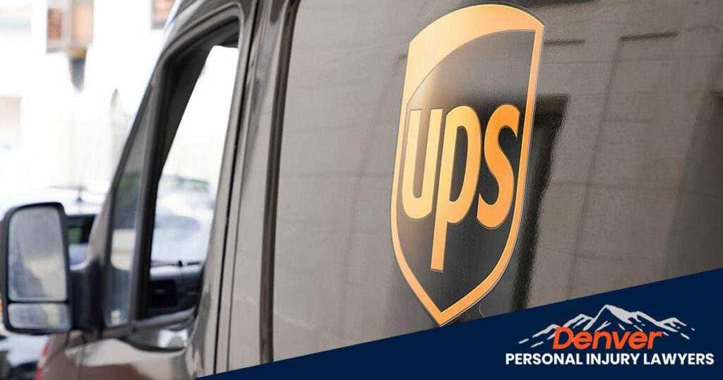 What Happens When A UPS Truck Is In An Accident?