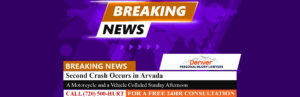 [01-16-23] Second Crash Occurs Nearby While Police Clear Initial Crash in Arvada