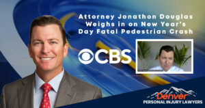 Attorney Jonathon Douglas Weighs in on New Year's Day Fatal Pedestrian Crash