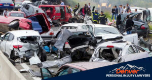 Who Is at Fault in a Pileup Car Accident?