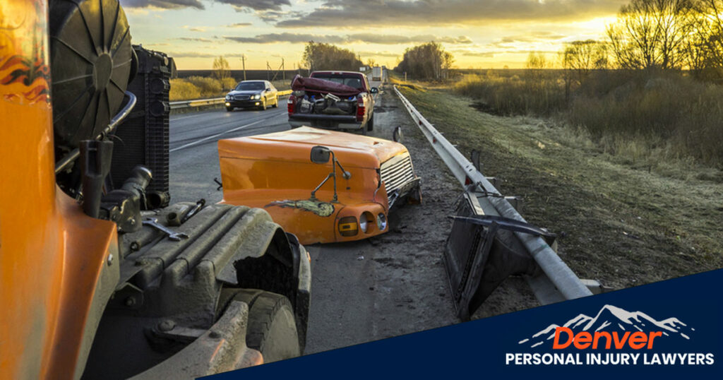 10 Common Causes of Truck Accidents in Denver