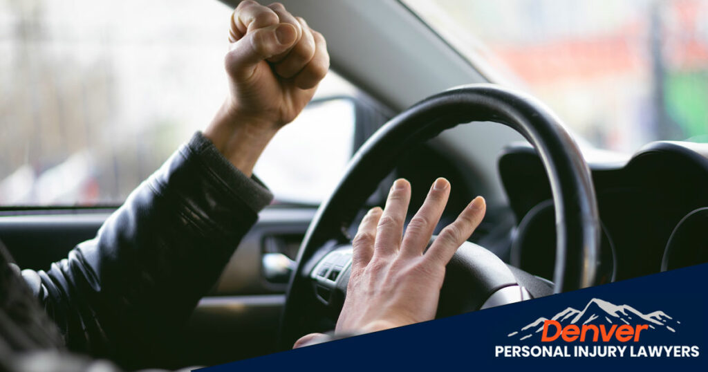 Were You in a Car Accident With an Aggressive Driver?