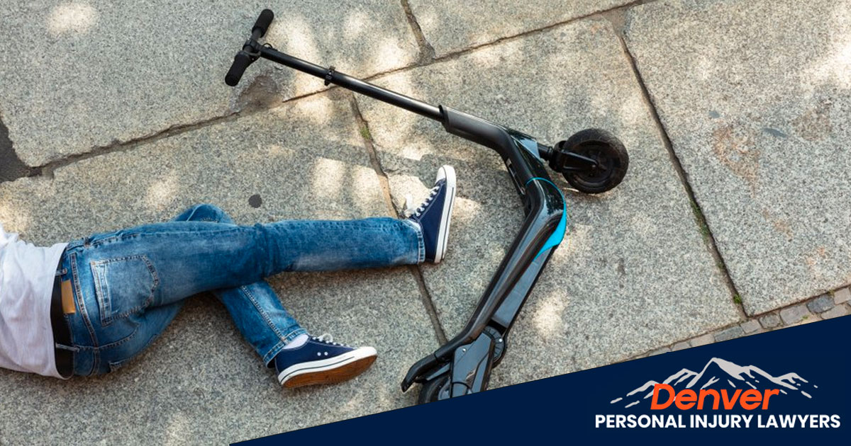 Were You Injured in a Denver Escooter Accident?
