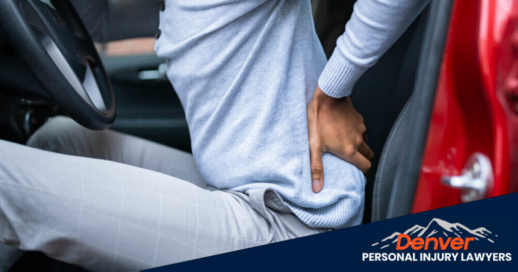 Do You Have A Herniated Disc After A Denver Car Accident?
