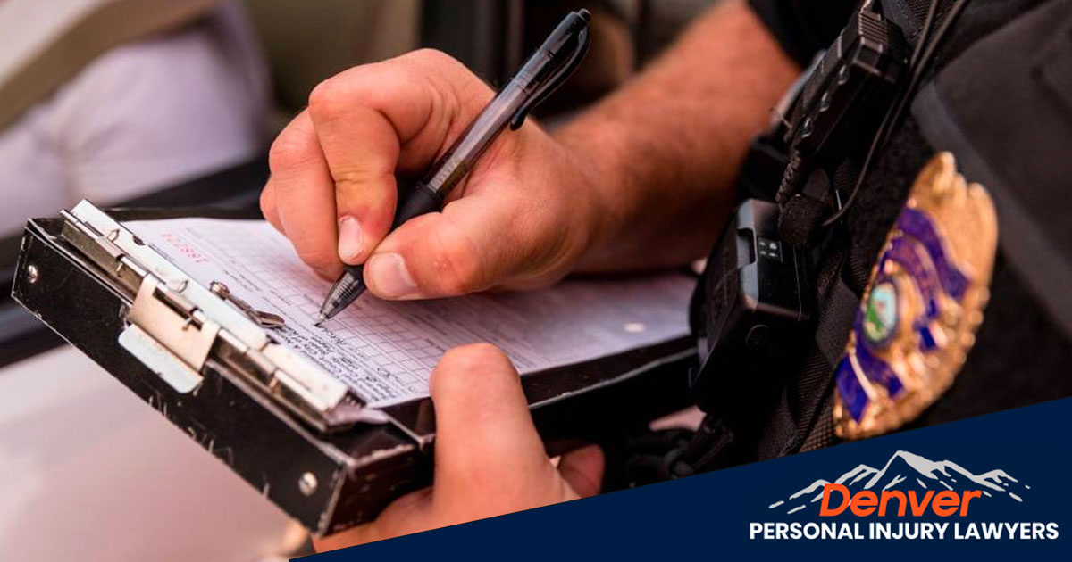 How to File a Police Report after an Accident in Denver