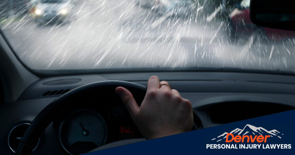 Can Bad Weather Affect Fault in an Auto Accident?