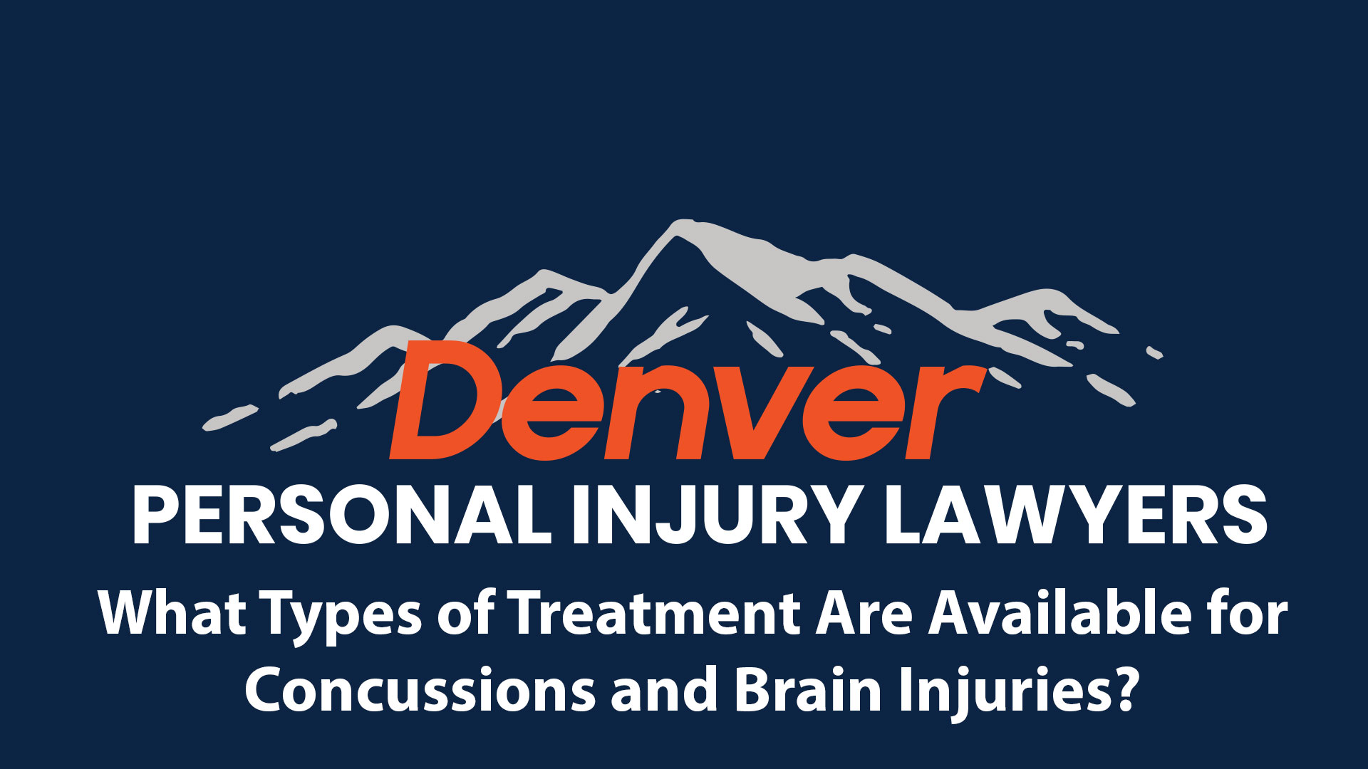 What Types of Treatment Are Available for Concussions and Brain Injuries?
