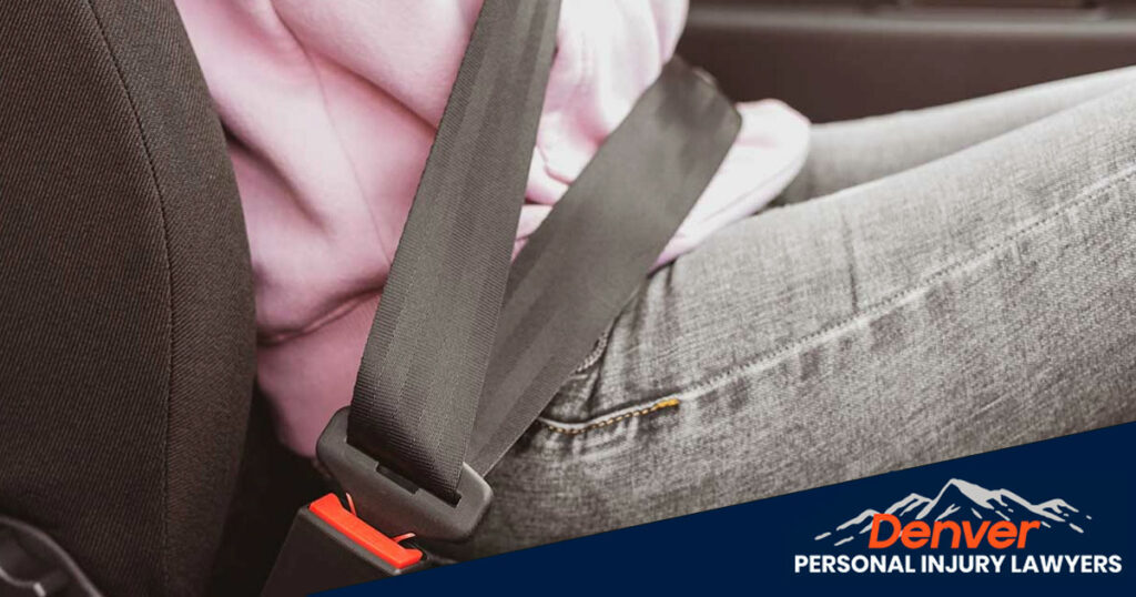 Seatbelt Injuries: What to Know After a Car Accident in Denver
