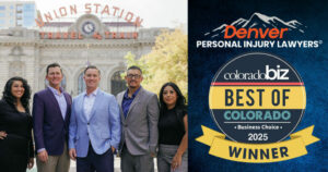 Denver Personal Injury Lawyers Named Best Personal Injury Law Firm
