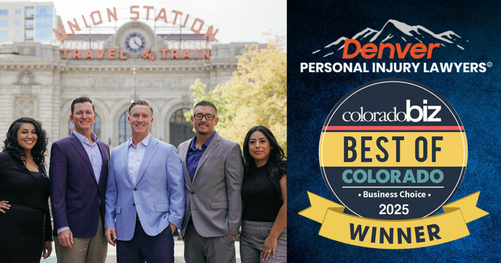 Denver Personal Injury Lawyers Named Best Personal Injury Law Firm