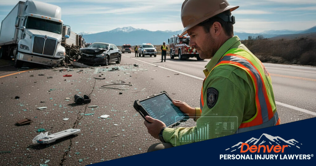 How Can Black Box Data Prove Fault in My Truck Accident Case?