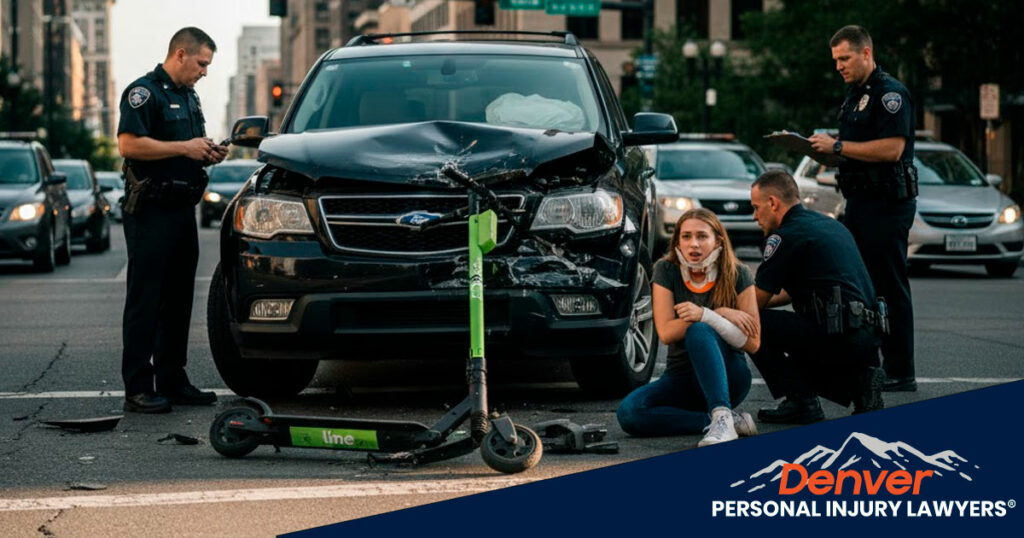 How to Get Compensation for a Lime Scooter Injury