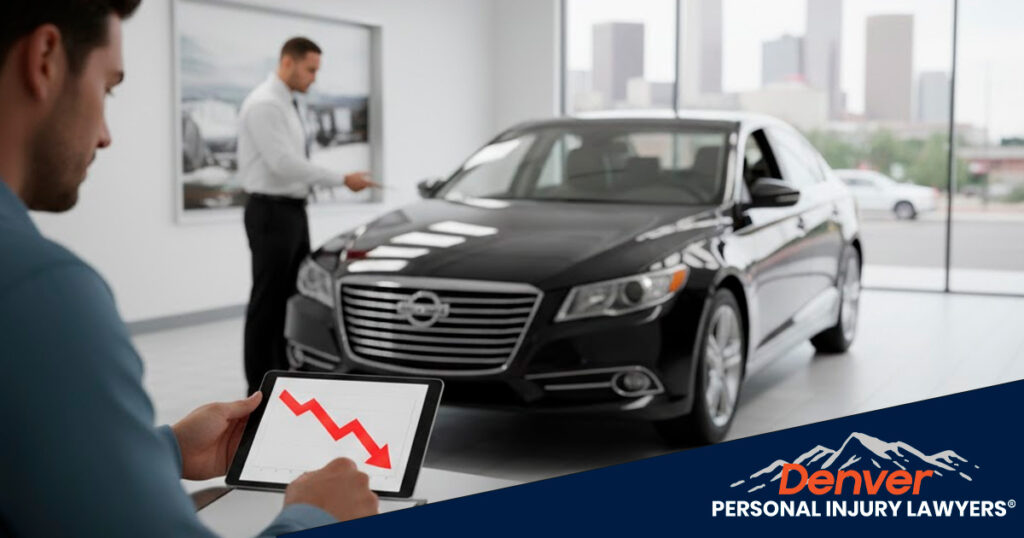 Tips and Tricks for a Diminished Value Claim after a Car Accident in Denver
