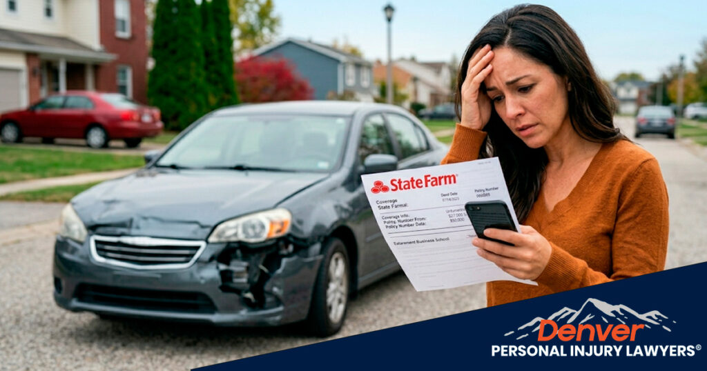 How Does State Farm Handle Car Accident Claims in Colorado?