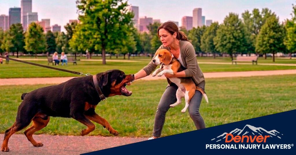 Colorado Dog Bites: What If You Were Protecting Your Pet?