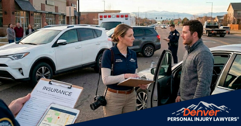 Driver With Progressive Insurance Hit You in Aurora? What to Do