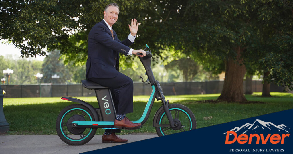Denver Veo Scooter Accident Lawyer