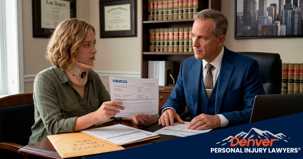 Keys to GEICO Car Accident Claims in Colorado