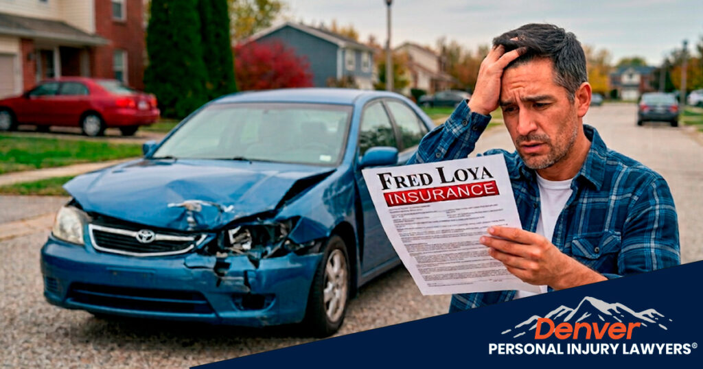 What Colorado Drivers Should Know About Fred Loya Insurance Claims