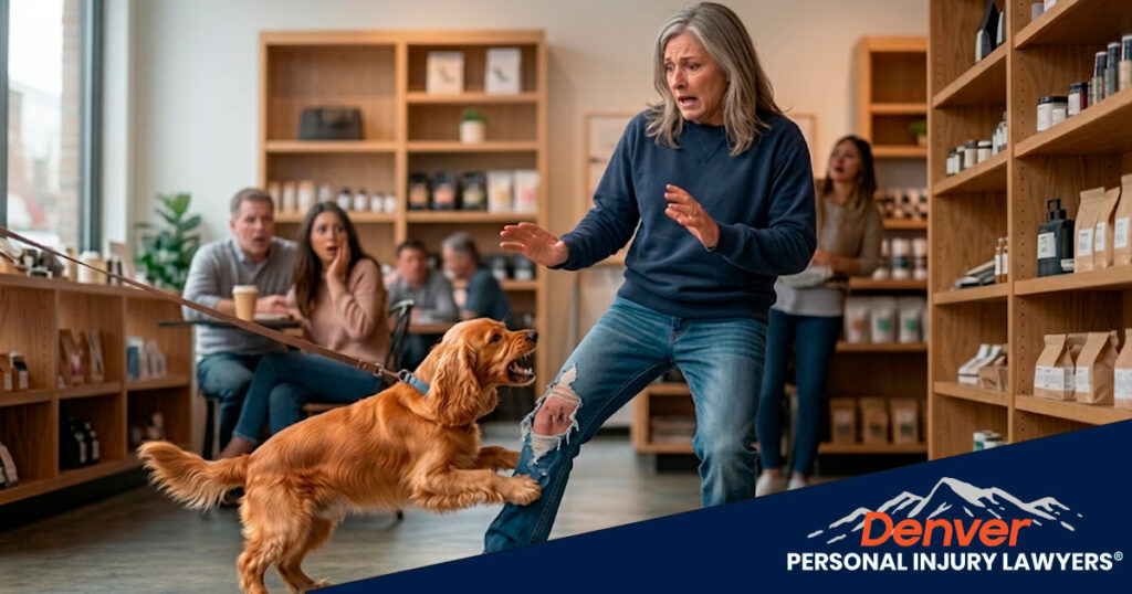 Who Is Liable When a Dog Bites Someone at a Colorado Business?