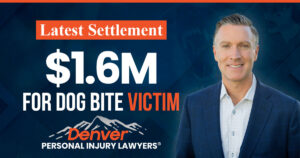 Denver Personal Injury Lawyers® Secures $1.6 Million Dog Bite Settlement