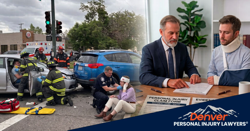 How Does Filing Bankruptcy Affect a Personal Injury Settlement in Denver?
